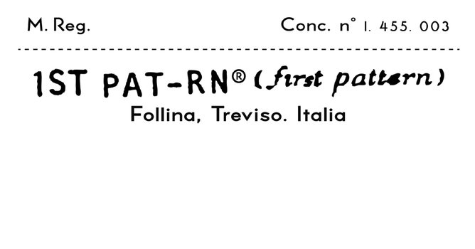 1ST PAT-RN Menswear