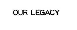 Our Legacy Men's Sale