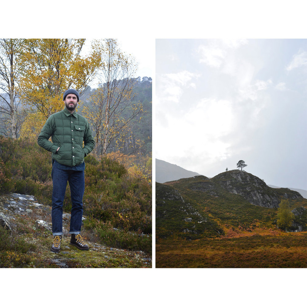 The Highland Eagle Edit