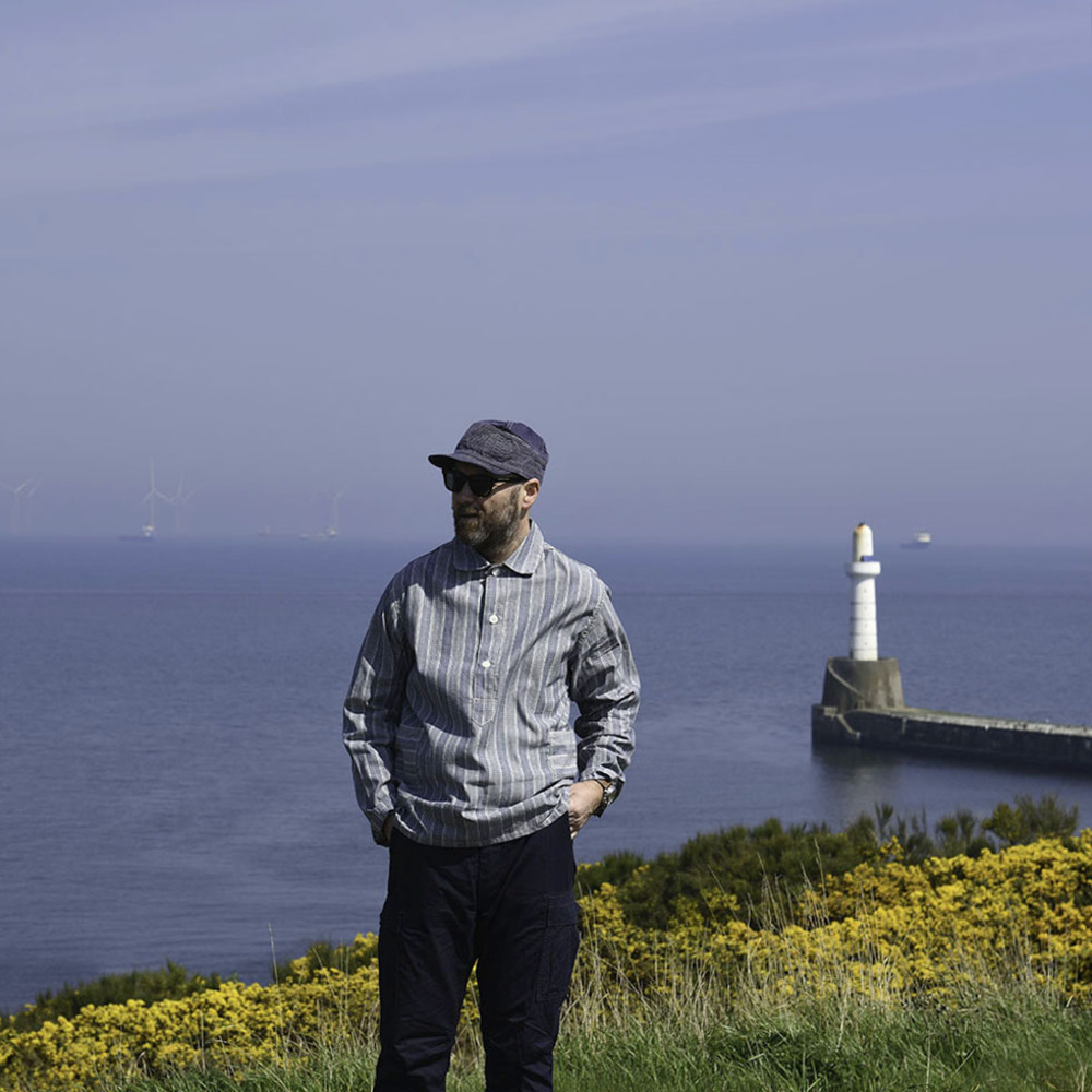 Post at the Battery