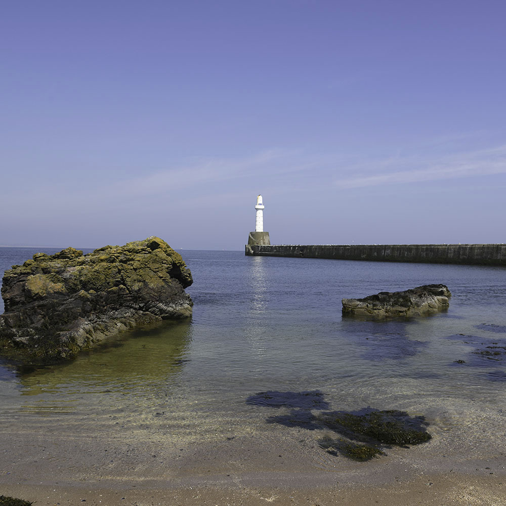 Post at the Battery