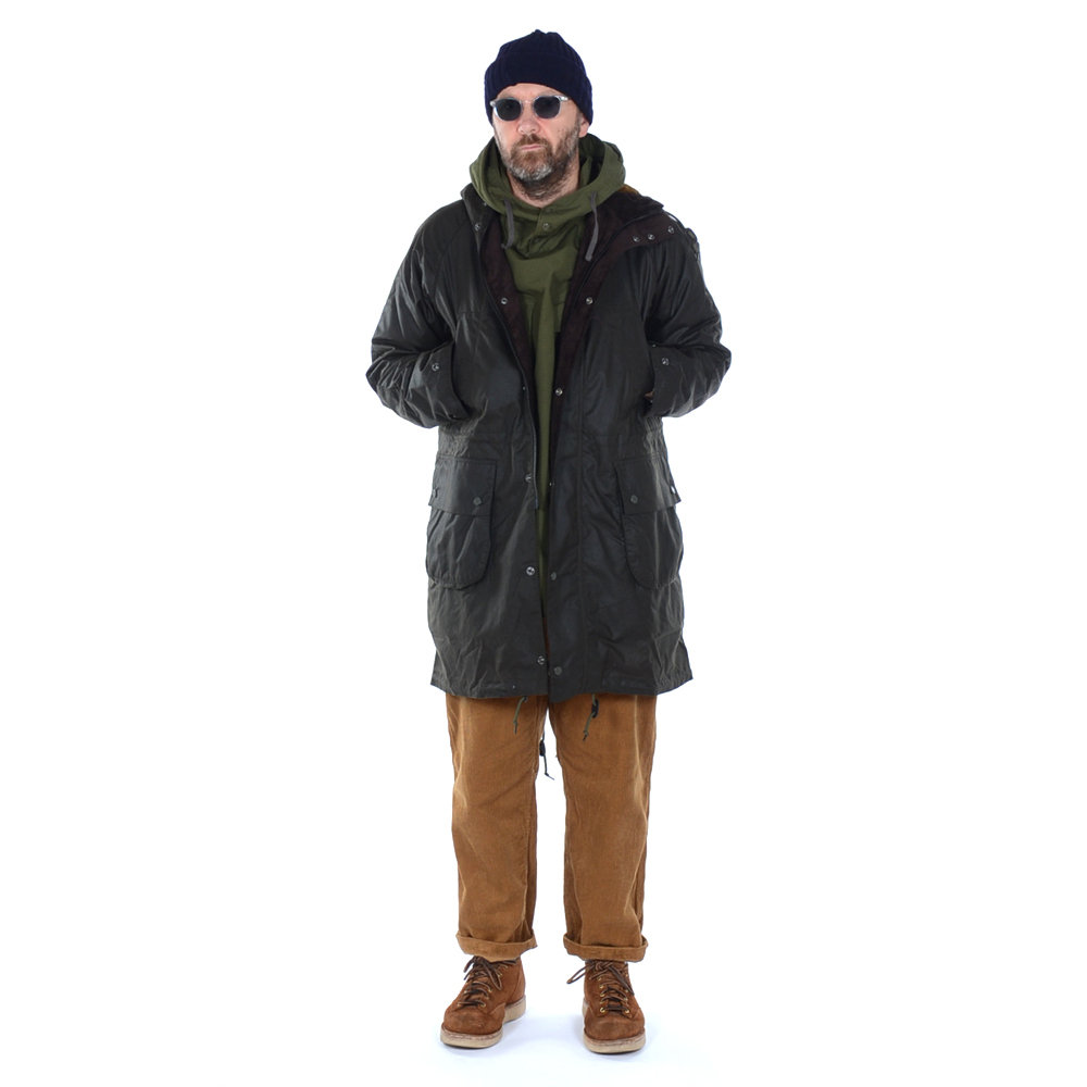Barbour X EG AW19 Studio