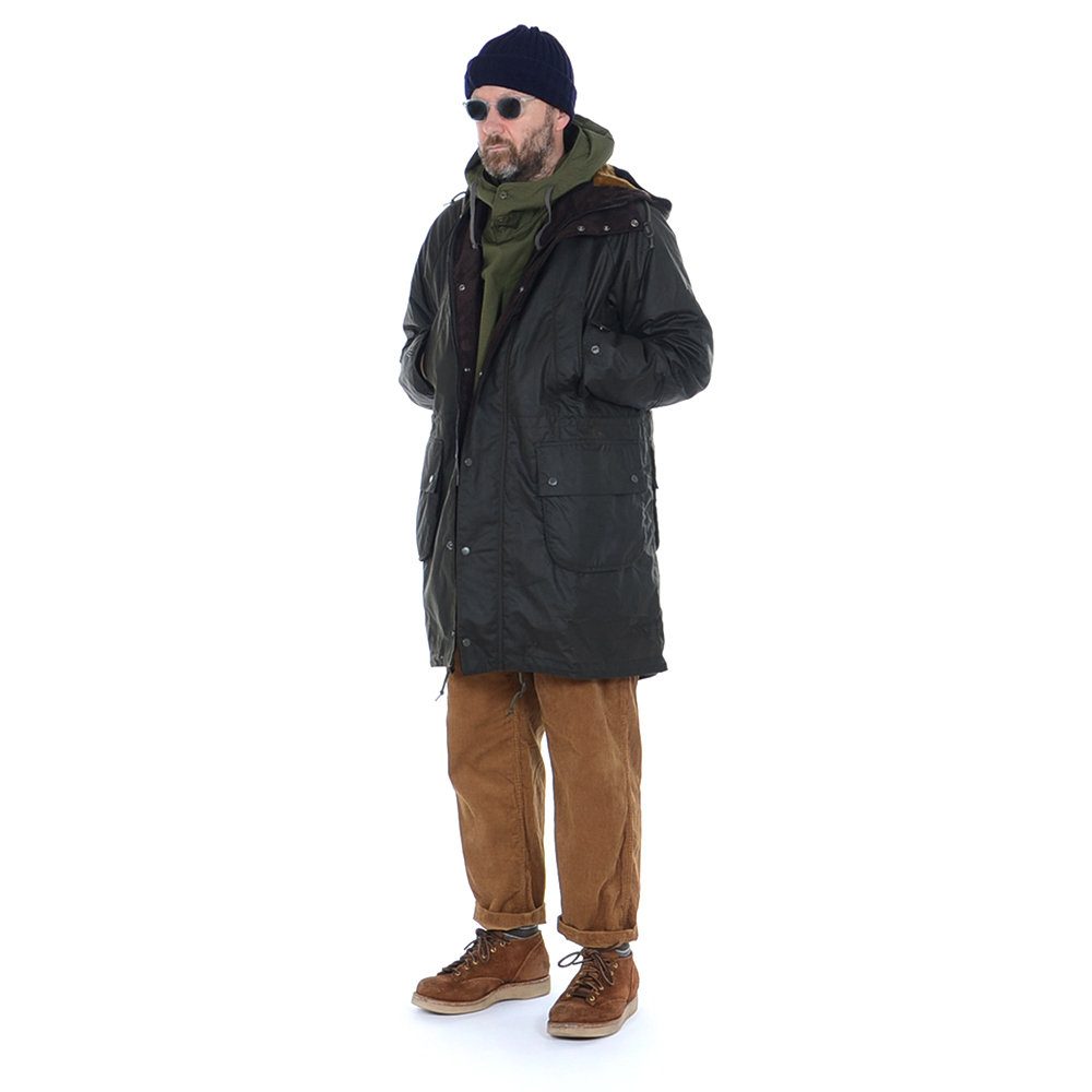 Barbour X EG AW19 Studio