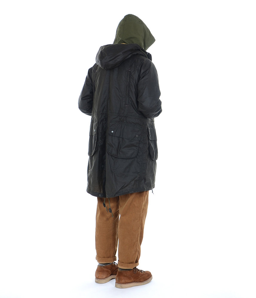 Barbour X EG AW19 Studio