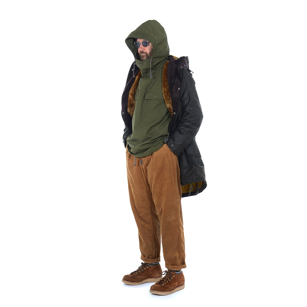 Barbour X EG AW19 Studio