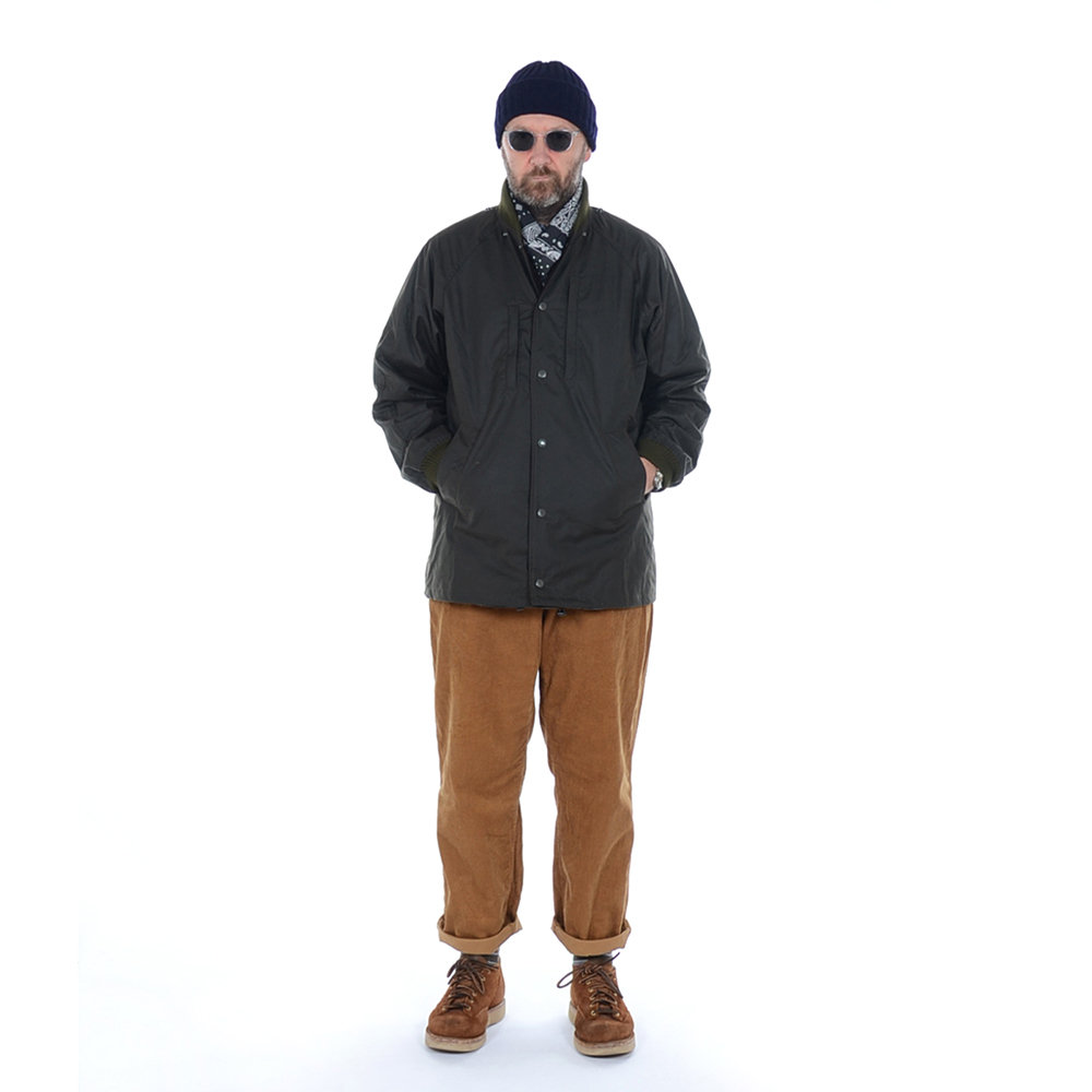 Barbour X EG AW19 Studio