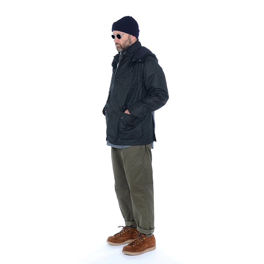 Barbour X EG AW19 Studio