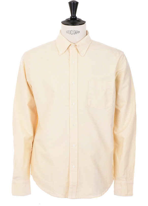 Oxford Button Down Shirt - Dusty Yellow