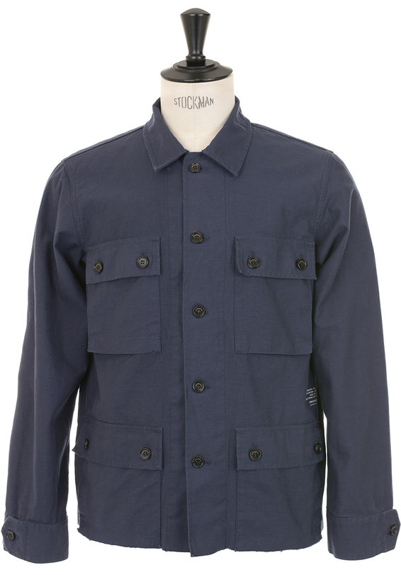 President's Salvation Jacket - Washed Blue | Kafka Mercantile
