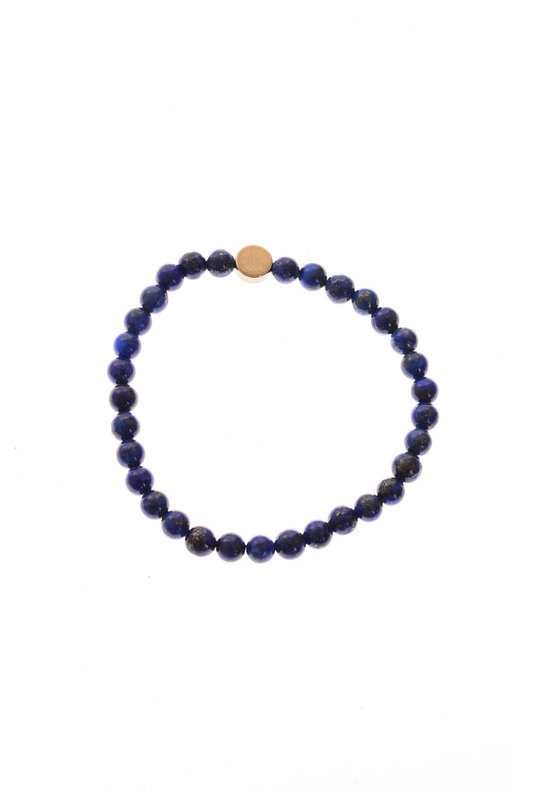 Stretch Bracelet - Lapis Lazuli