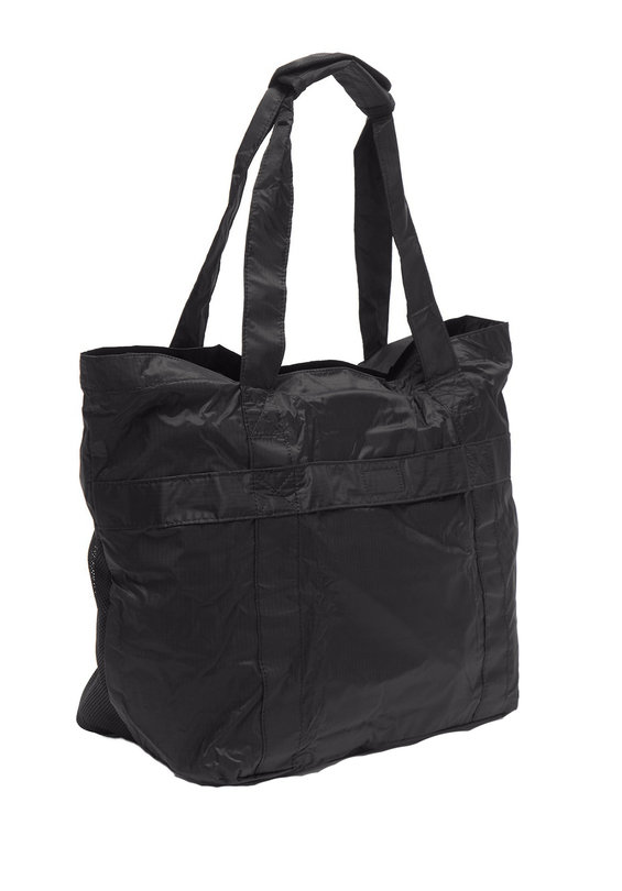 Snow Peak Pocketable Tote Bag Type 2 - Black | Kafka Mercantile