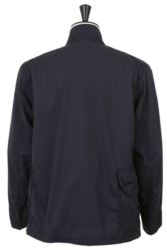 Engineered Garments Specials Mercantile Work Jacket Highcount - Dark ...