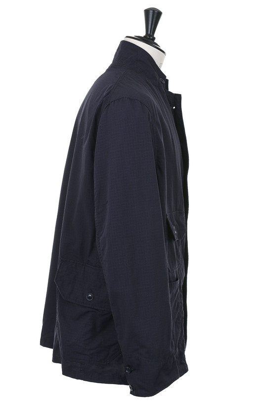Engineered Garments Specials Mercantile Work Jacket Ripstop - Dark Navy ...