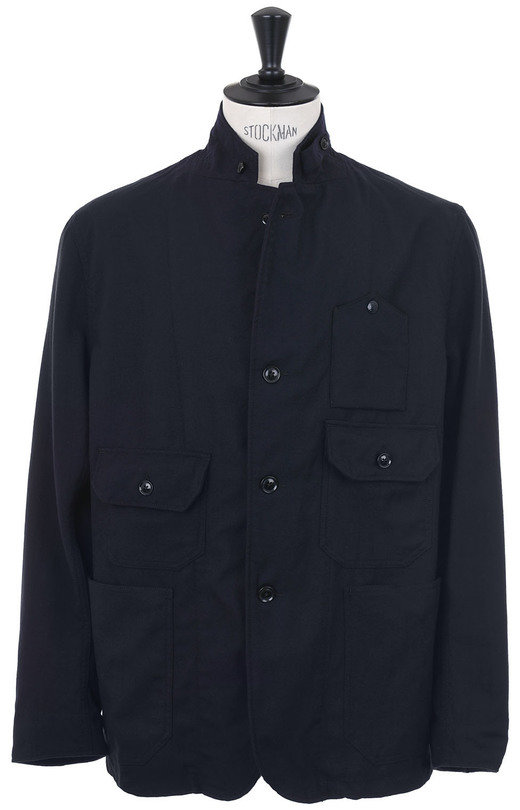 Engineered Garments Specials Mercantile Work Jacket Wool Uniform Serge ...