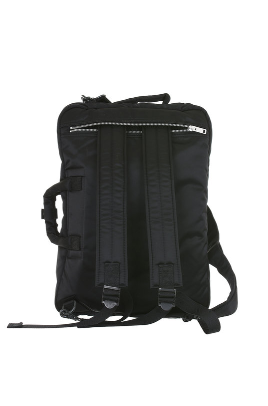622-67460-10 Tanker 3Way Briefcase - Black at Kafka Mercantile
