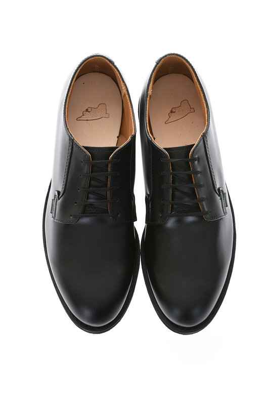 Red Wing 101 Postman Oxford - Black | Kafka Mercantile