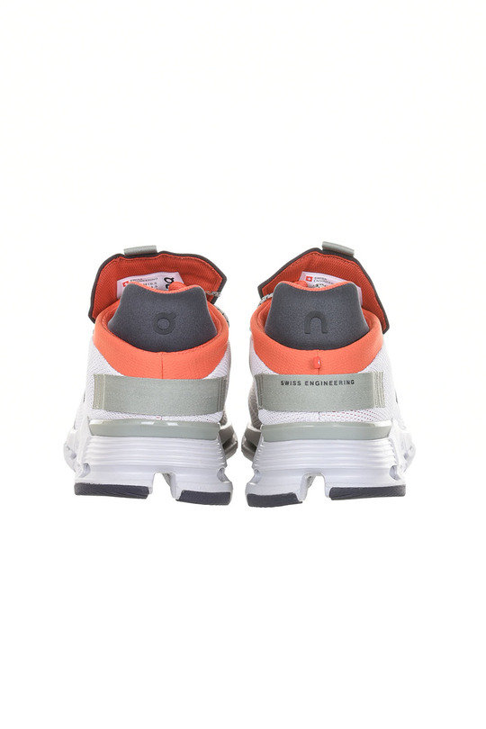 on cloud cloudnova silver orange