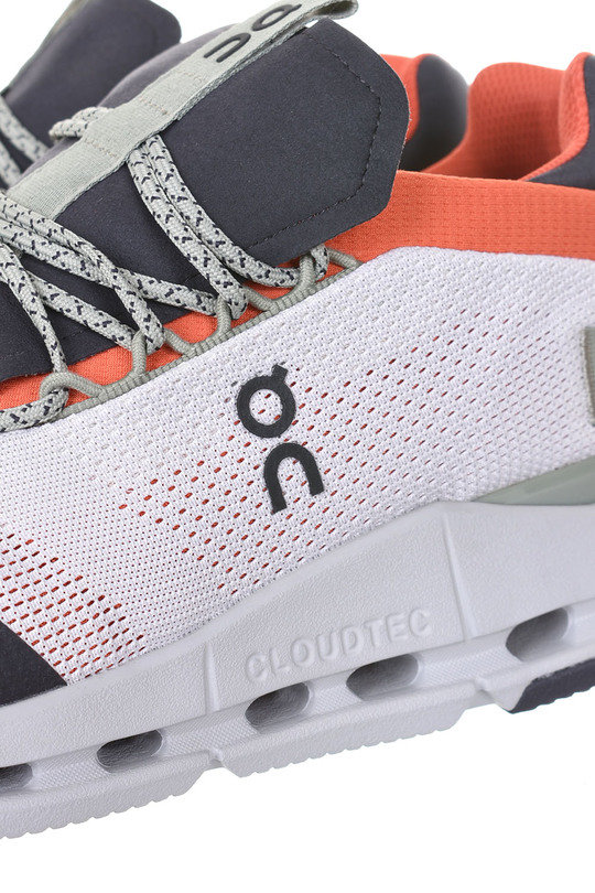 on cloud cloudnova silver orange