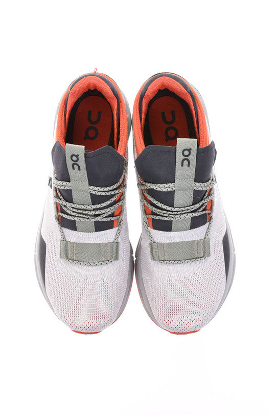 on cloud cloudnova silver orange
