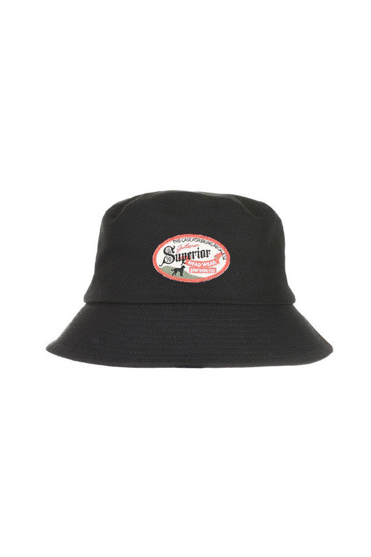 H.W. Dog & Co. OC Bucket Hat - Black | Kafka Mercantile