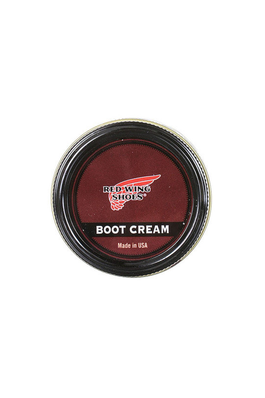 Red Wing Burgundy Boot Cream Available in USA Kafka Mercantile