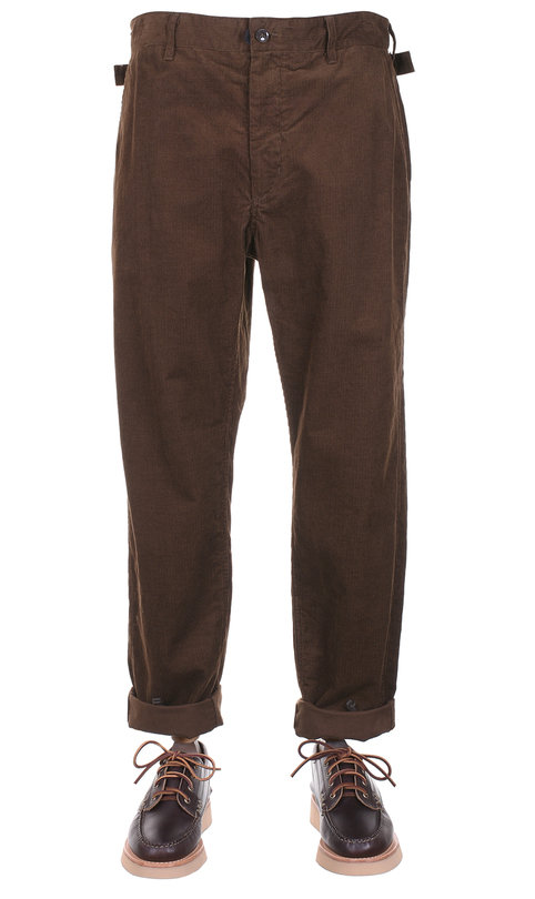 Engineered Garments Specials Mercantile Ground Pant 14W Corduroy ...