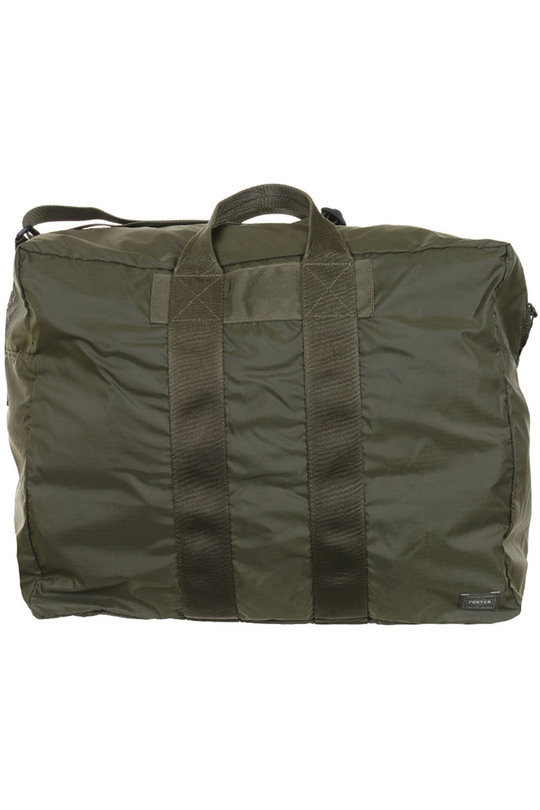 Porter - Yoshida & Co. 856-07420-30 Flex 2Way Duffle Bag (S) - Olive ...