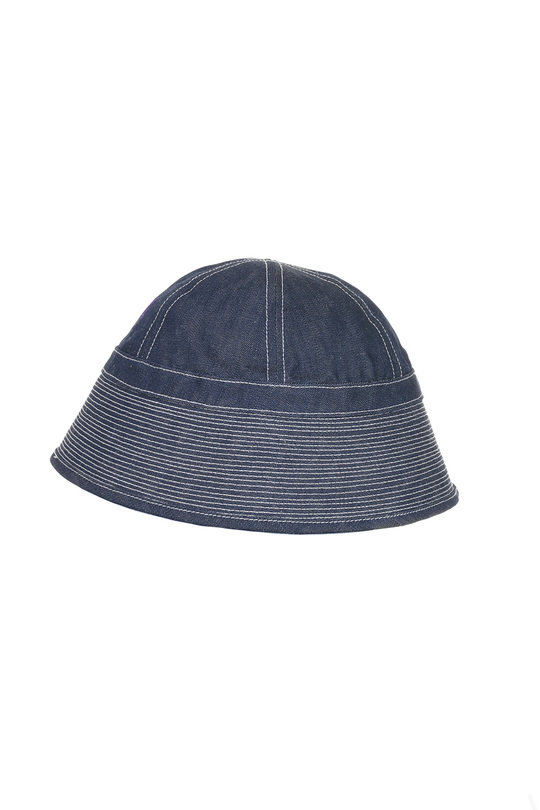 Needles Sailor Hat 10oz C/L Denim - Indigo at Kafka Mercantile
