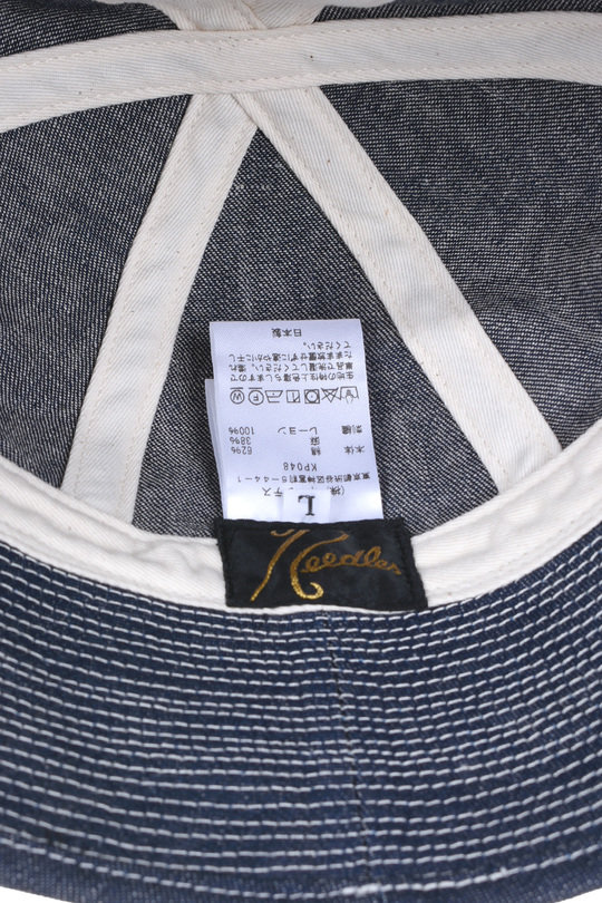 Needles Needles Sailor Hat 10oz C/L Denim - Indigo | Kafka Mercantile