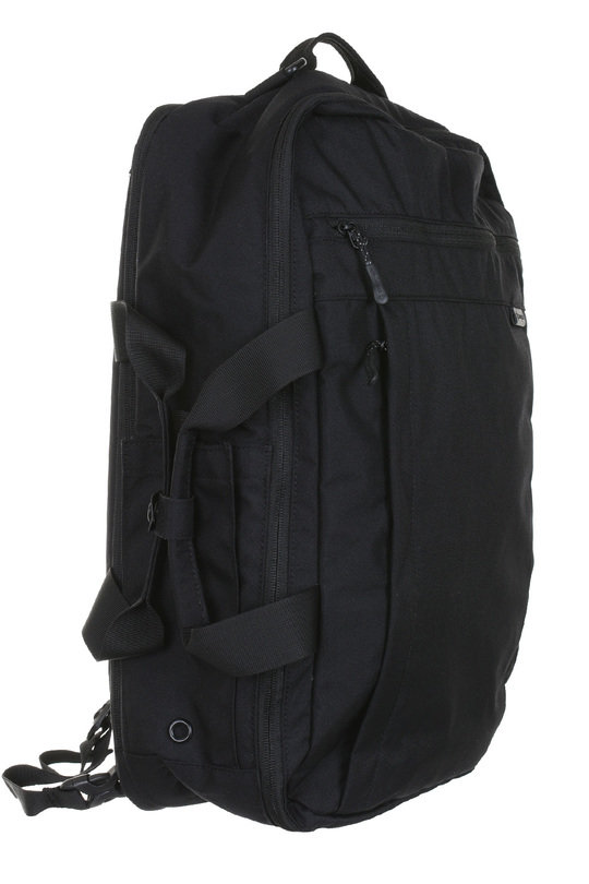 Snow Peak Everyday Use 3Way Business Bag - Black | Kafka Mercantile