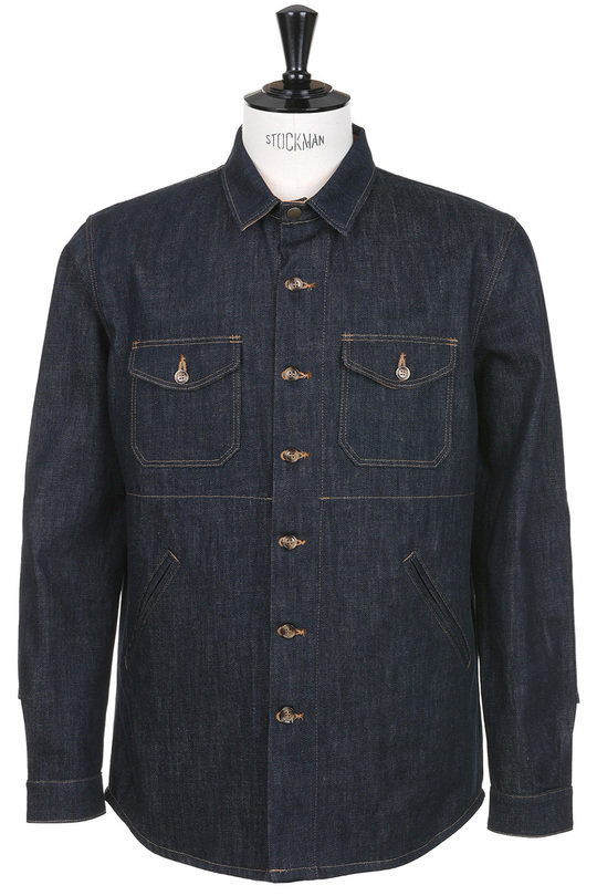 dehen 1920 crissman overshirt