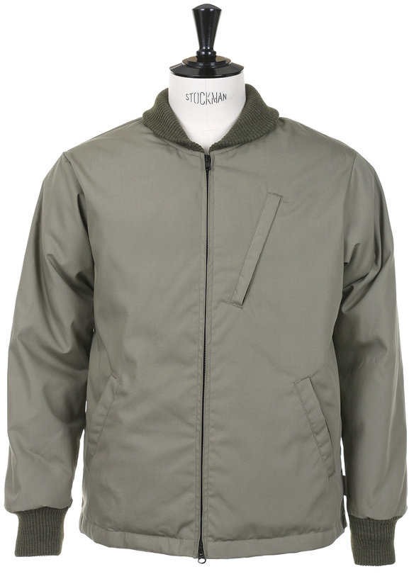 Battenwear Batten-Down Deck Jacket 65/35 - OD Green | Kafka Mercantile
