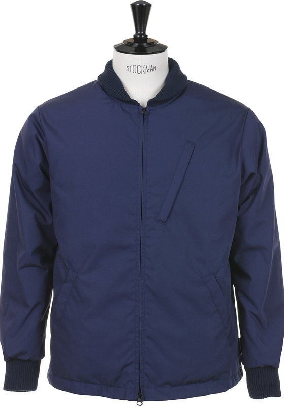Battenwear Batten-Down Deck Jacket 65/35 - Navy | Kafka Mercantile