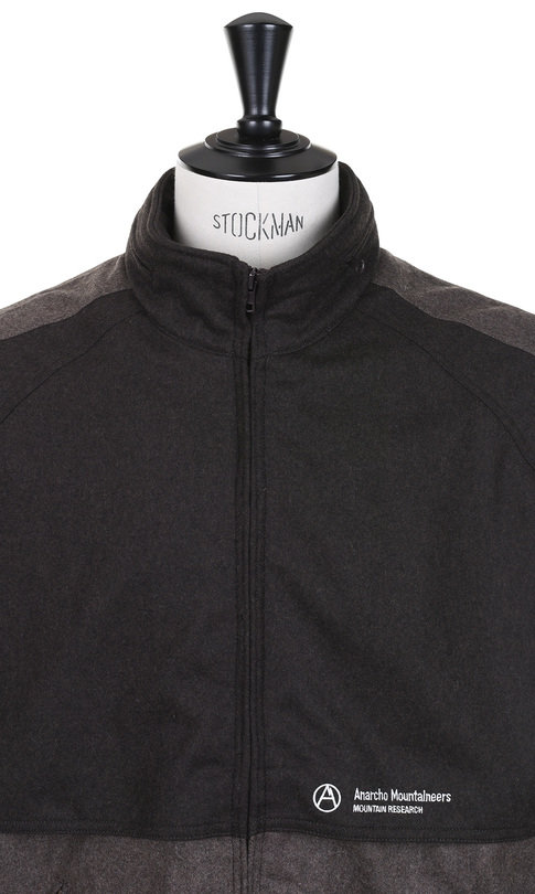 Mountain Research Track Jacket - Dark Brown | Kafka Mercantile