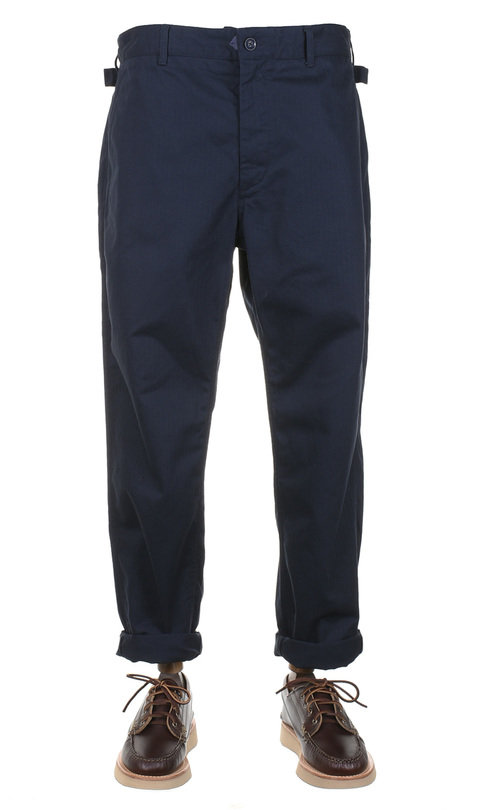 EG Specials Mercantile Ground Pant Cotton Herringbone Twill - Dark Navy ...