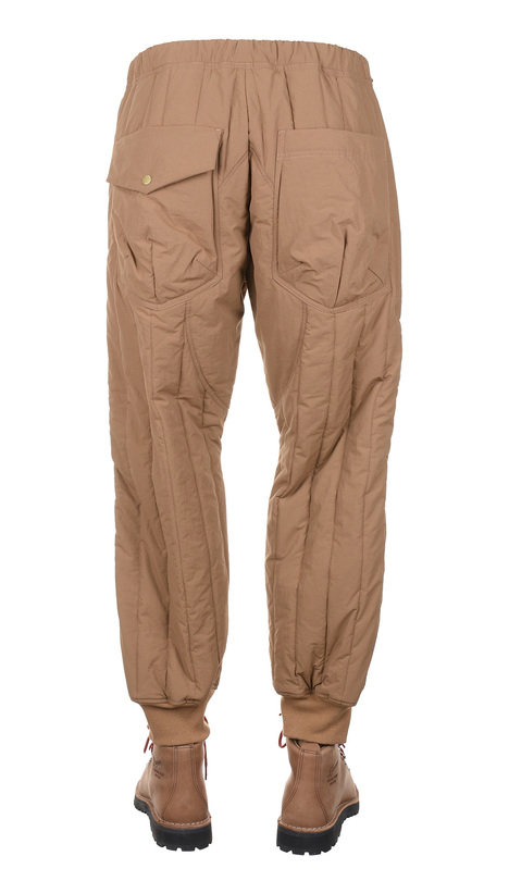 70/30 Padded Trousers - Coyote at Kafka Mercantile