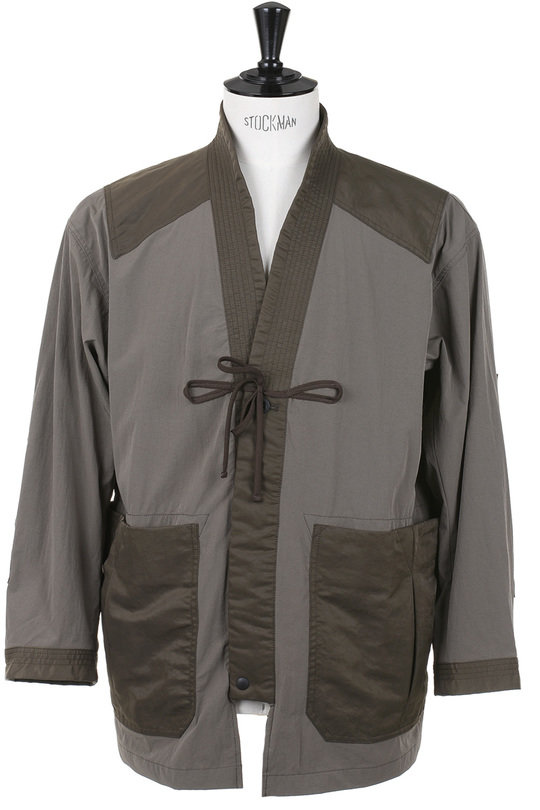 Norbit Samue Jacket 4 Way Stretch - Grey | Kafka Mercantile