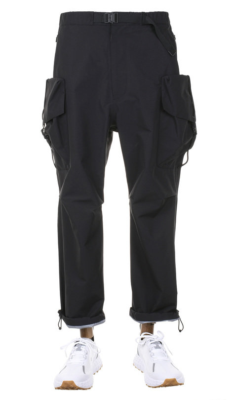 Norbit Hip Pack Cargo Pants - Black | Kafka Mercantile