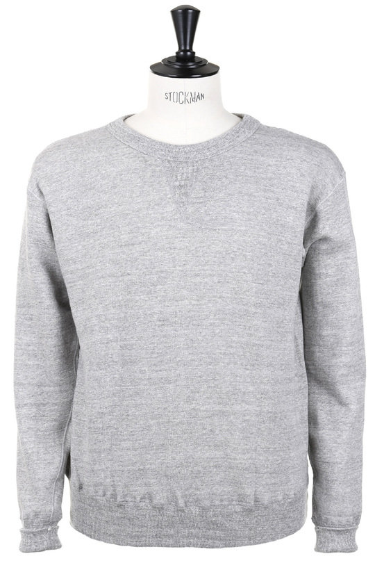 Denime Lot 260 Crew Sweatshirt - Light Grey | Kafka Mercantile