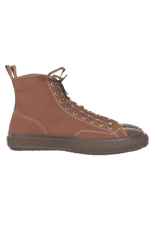 Moonstar Hi Basket - Brown | Kafka Mercantile