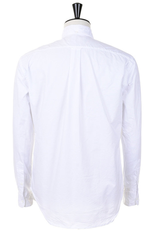 Gitman Vintage Button Down Oxford - White | Kafka Mercantile