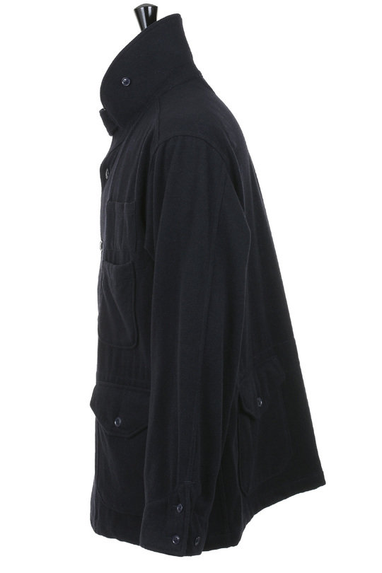 Engineered Garments Maine Guide Jacket Wool Polyester Flannel - Dark ...