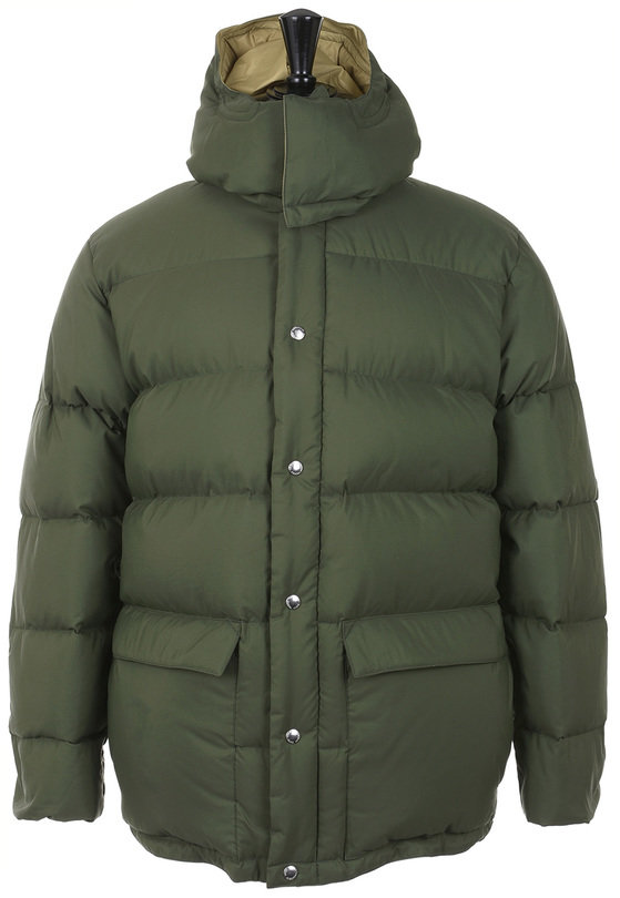 Crescent Down Works Classico Down Parka - Olive | Kafka Mercantile