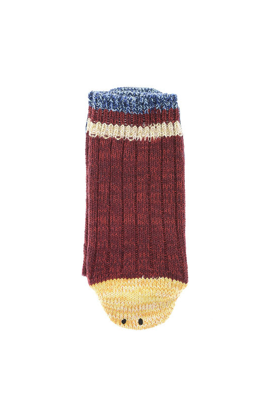 Red heel socks store