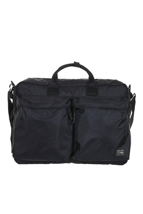 855-07594-10 Force 3Way Briefcase - Black