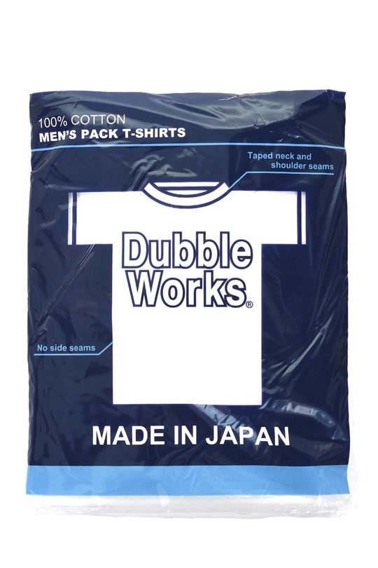 #Lot 33005PK  5.4oz Recycled Cotton Tee 2 Pack - White