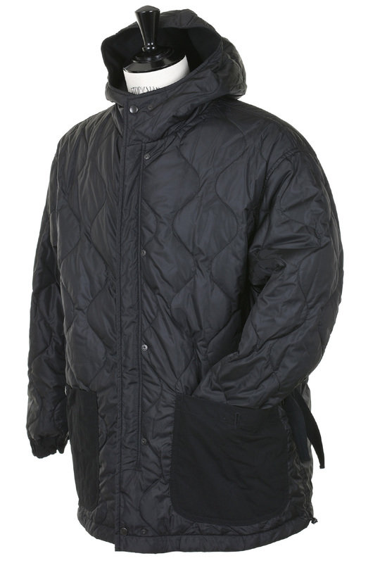Sage De Cret #31.50.3331 Type M51 Parka - Black | Kafka