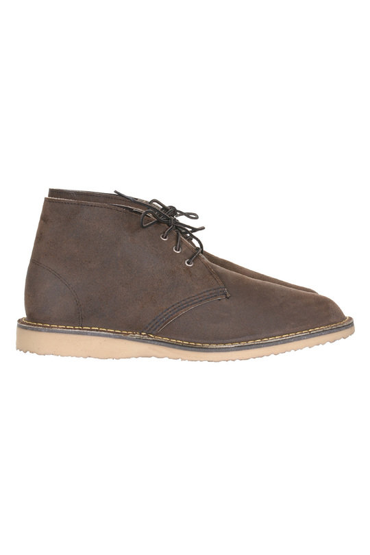 03315 Weekender Chukka - Chocolate Muleskinner