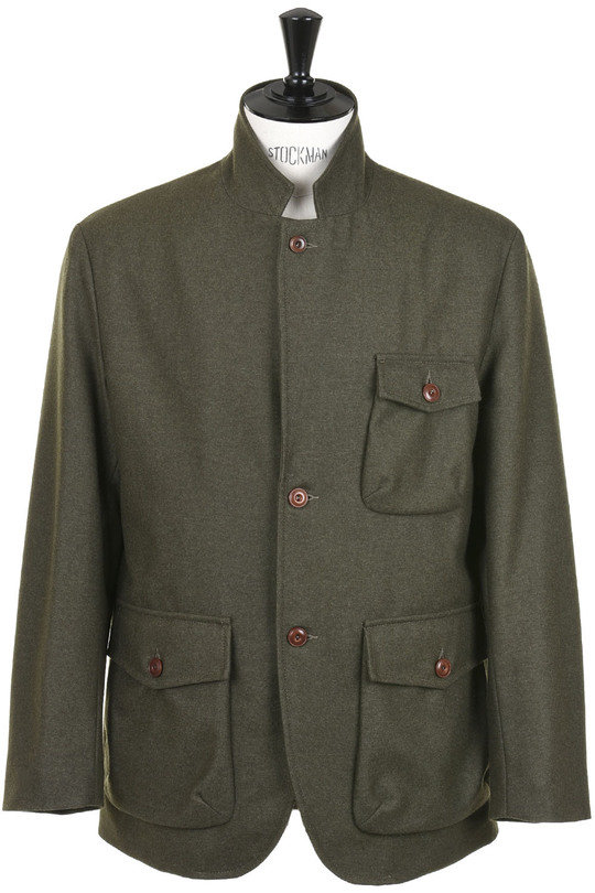 Chester 796 Sport Coat - Army