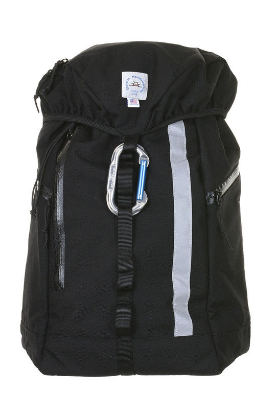 Reflective Large Climb Pack - Raven